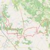 Itinéraire 13:06:12, distance, dénivelé, altitude, carte, profil, trace GPS