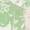 Itinéraire La Cascade de Razis, distance, dénivelé, altitude, carte, profil, trace GPS