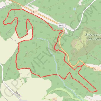Itinéraire Ouvrage Amanvillers, distance, dénivelé, altitude, carte, profil, trace GPS