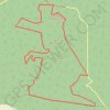 Itinéraire Carrefour du Prince, distance, dénivelé, altitude, carte, profil, trace GPS