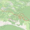 Itinéraire Les Grandes Têtes, distance, dénivelé, altitude, carte, profil, trace GPS