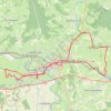 Itinéraire Les canaux et la voie verte - Digoin, distance, dénivelé, altitude, carte, profil, trace GPS