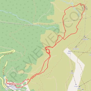 Itinéraire Sequence 1, distance, dénivelé, altitude, carte, profil, trace GPS