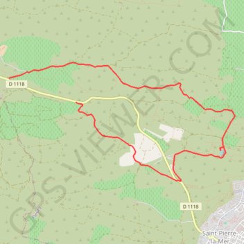 Itinéraire Le gouffre de l’Œil Doux, distance, dénivelé, altitude, carte, profil, trace GPS