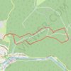 Itinéraire Randonnée du 17/06/2022 à 14:03, distance, dénivelé, altitude, carte, profil, trace GPS