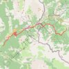 Itinéraire De Thures à Briançon, distance, dénivelé, altitude, carte, profil, trace GPS