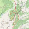 Itinéraire Vallon de la Vieze (Haute Savoie - Suisse), distance, dénivelé, altitude, carte, profil, trace GPS