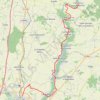 Itinéraire Dampierre sur Boutonne vers St Jean dY rives de Boutonne, distance, dénivelé, altitude, carte, profil, trace GPS