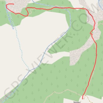 Itinéraire Des bergeries de Naseo au bastion de Baliri - Figari, distance, dénivelé, altitude, carte, profil, trace GPS