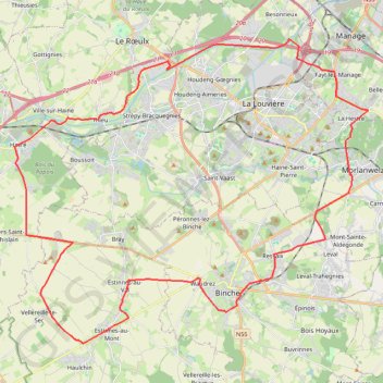 Itinéraire 50 KM Zérolienne 2023, distance, dénivelé, altitude, carte, profil, trace GPS