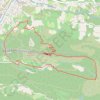 Itinéraire Le tour du Mont Saint-Julien, distance, dénivelé, altitude, carte, profil, trace GPS