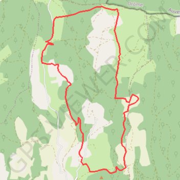 Itinéraire Le contadour, distance, dénivelé, altitude, carte, profil, trace GPS