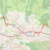Itinéraire Les Gourgs Blancs, distance, dénivelé, altitude, carte, profil, trace GPS