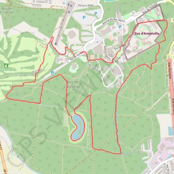 Itinéraire Randonnée, distance, dénivelé, altitude, carte, profil, trace GPS