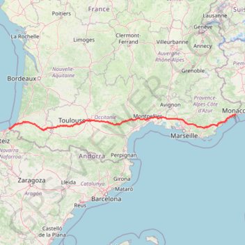 Itinéraire Mon parcours, distance, dénivelé, altitude, carte, profil, trace GPS