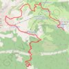 Itinéraire Chorges - Aiguilles de Chabrières, distance, dénivelé, altitude, carte, profil, trace GPS