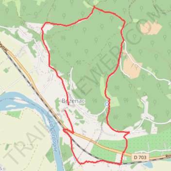 Itinéraire 19 mars 2025 à 14:14:23, distance, dénivelé, altitude, carte, profil, trace GPS