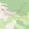 Itinéraire Le tour de Roquefixade, distance, dénivelé, altitude, carte, profil, trace GPS