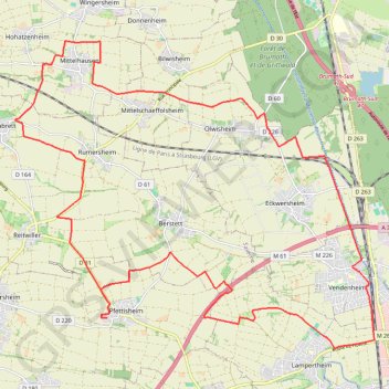 Itinéraire Gravel avec Cyril, distance, dénivelé, altitude, carte, profil, trace GPS