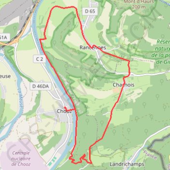 Itinéraire Le Pichegru, distance, dénivelé, altitude, carte, profil, trace GPS