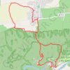 Itinéraire Sanilhac - La Baume, distance, dénivelé, altitude, carte, profil, trace GPS
