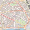 Itinéraire 10kmChampsElysees2025, distance, dénivelé, altitude, carte, profil, trace GPS
