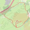 Itinéraire Kalbarioa, Mont du Calvaire en circuit depuisLarretxeko, distance, dénivelé, altitude, carte, profil, trace GPS