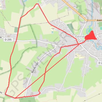 Itinéraire VAV012_VERS-LE-SENTIER-DE-L-OCTROI_4, distance, dénivelé, altitude, carte, profil, trace GPS