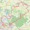 Itinéraire Clairmarais et alentours - 12840 - UtagawaVTT.com, distance, dénivelé, altitude, carte, profil, trace GPS