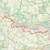 Itinéraire De Villennes-sur-Seine à Douains, distance, dénivelé, altitude, carte, profil, trace GPS