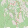 Itinéraire Caroux - Arête des Charbonniers, distance, dénivelé, altitude, carte, profil, trace GPS