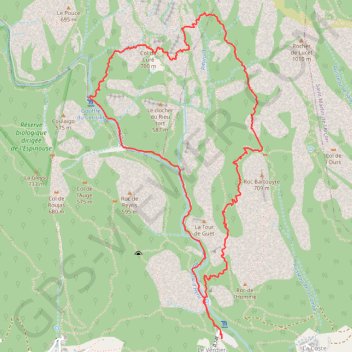 Itinéraire Caroux - Arête des Charbonniers, distance, dénivelé, altitude, carte, profil, trace GPS