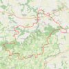 Itinéraire RAID VTT, distance, dénivelé, altitude, carte, profil, trace GPS