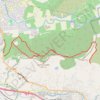 Itinéraire Le Fenouillet - La Crau, distance, dénivelé, altitude, carte, profil, trace GPS