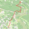 Itinéraire Chemin de la Sainte Baume, 6ème tronçon, distance, dénivelé, altitude, carte, profil, trace GPS