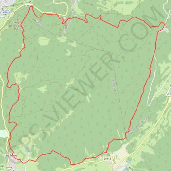 Itinéraire Sequence 1, distance, dénivelé, altitude, carte, profil, trace GPS