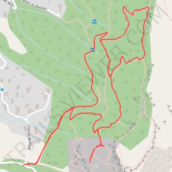 Itinéraire Saint-Péray Marche à pied, distance, dénivelé, altitude, carte, profil, trace GPS