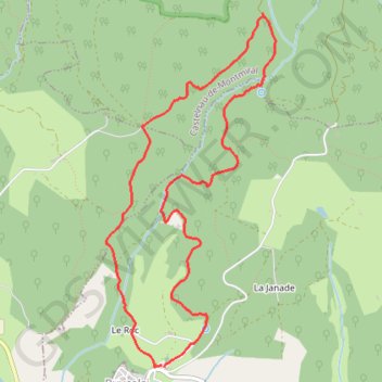 Itinéraire Sentier du patrimoine, distance, dénivelé, altitude, carte, profil, trace GPS