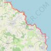 Itinéraire GR34 d'Étables-sur-Mer à Lanloup, distance, dénivelé, altitude, carte, profil, trace GPS