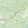 Itinéraire Bosch eBike Tour: Cessenon-sur-Orb, distance, dénivelé, altitude, carte, profil, trace GPS