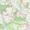 Itinéraire Circuit des 2 ruisseaux avec 10' et 12' R4' + RM, distance, dénivelé, altitude, carte, profil, trace GPS
