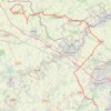 Itinéraire Vélo du matin, distance, dénivelé, altitude, carte, profil, trace GPS