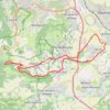 Itinéraire De Chanonat au chaos de Flory - Le Cendre, distance, dénivelé, altitude, carte, profil, trace GPS