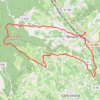 Itinéraire Forêt de brou, distance, dénivelé, altitude, carte, profil, trace GPS