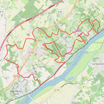 Itinéraire Petites folies Malviennes, distance, dénivelé, altitude, carte, profil, trace GPS