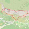 Itinéraire 2016-10-19T19:10:01Z, distance, dénivelé, altitude, carte, profil, trace GPS