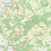 Itinéraire Kedange-sur-Canner, distance, dénivelé, altitude, carte, profil, trace GPS