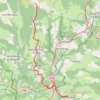 Itinéraire Radal du Trebatut - Banassac, distance, dénivelé, altitude, carte, profil, trace GPS