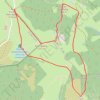 Itinéraire trace, distance, dénivelé, altitude, carte, profil, trace GPS