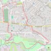 Itinéraire Balades Riorgeoises - Du bourg au centre, distance, dénivelé, altitude, carte, profil, trace GPS